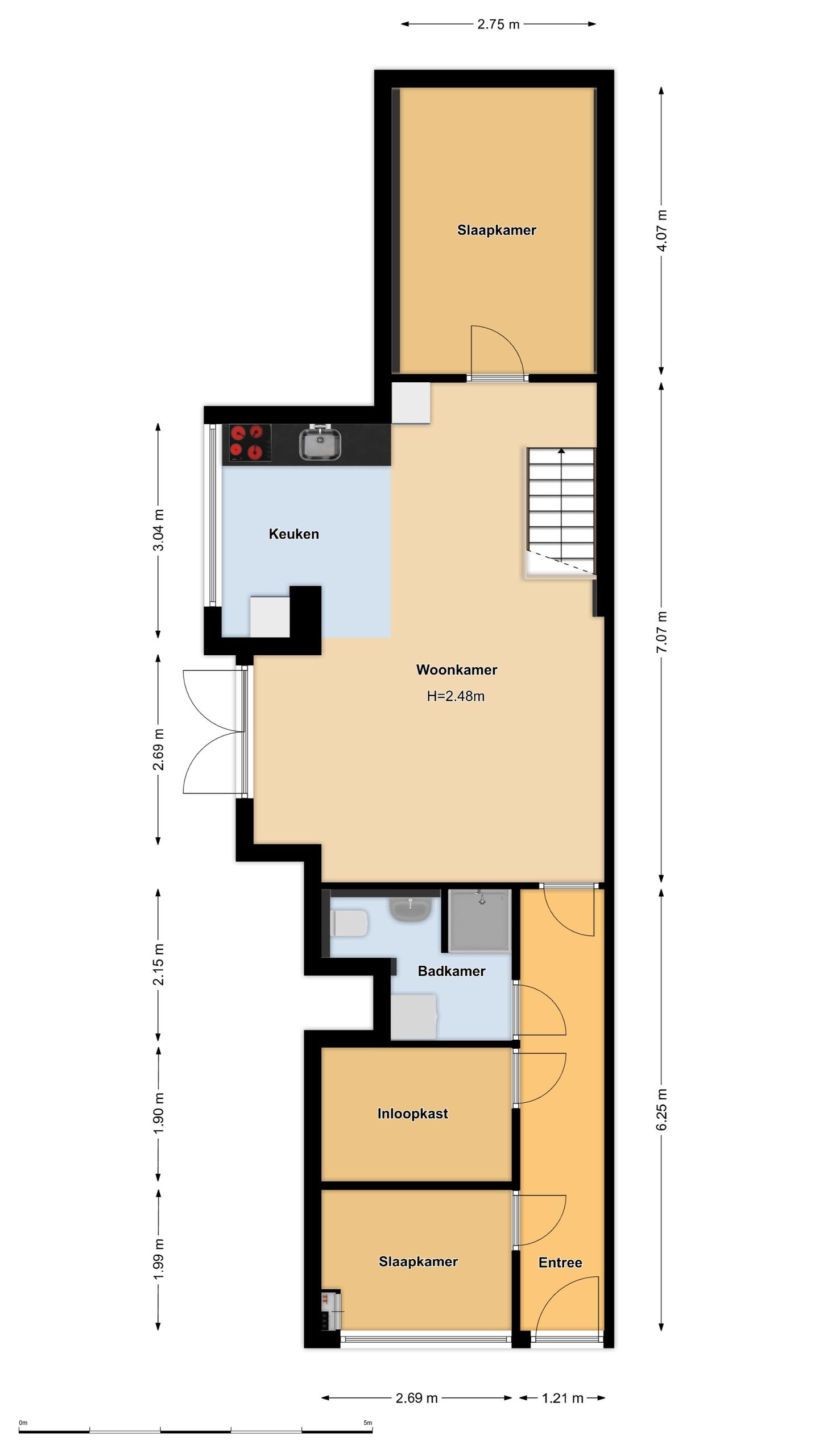 Foto 29 van F C Kuijperstraat 3