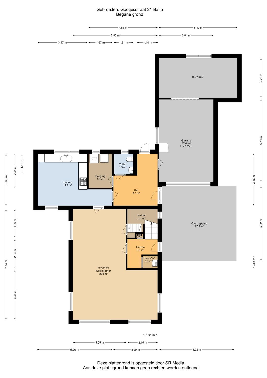 Foto 76 van Gebr Gootjesstraat 21