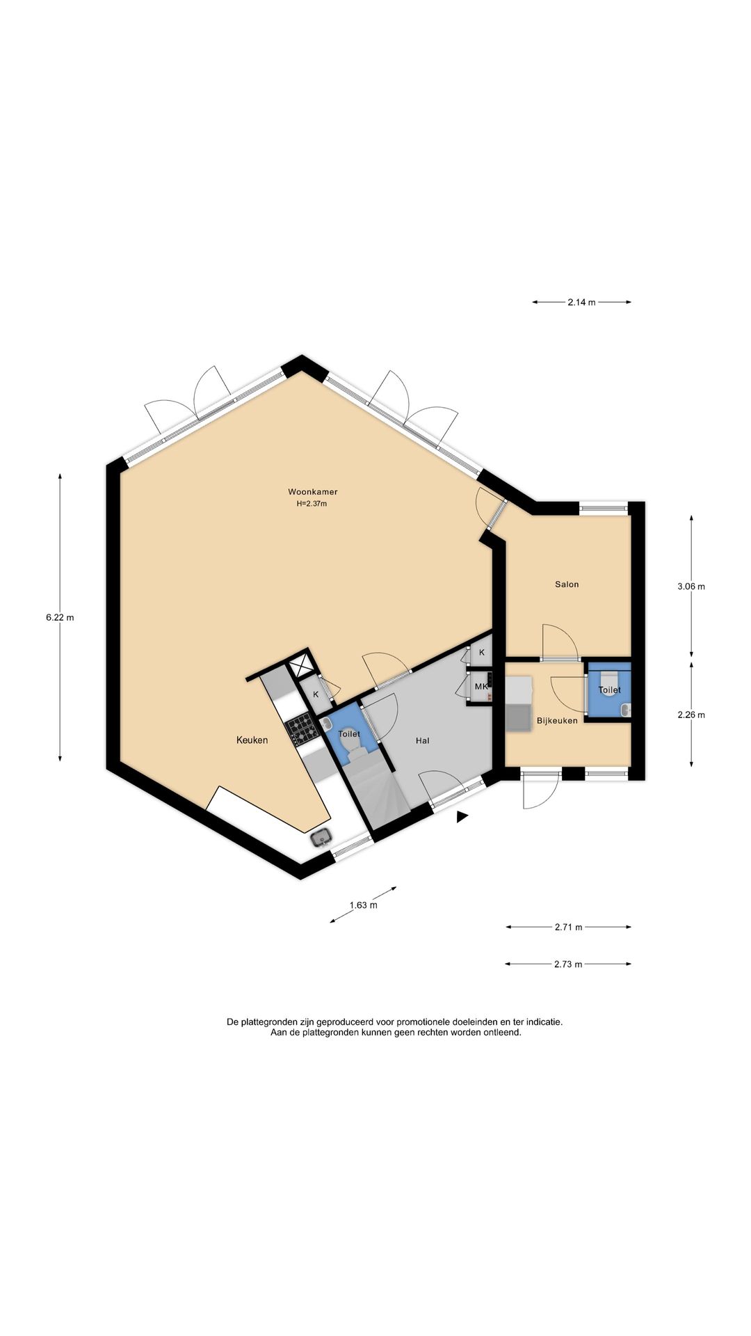 Photo 16 of Luitje Broekemastraat 8