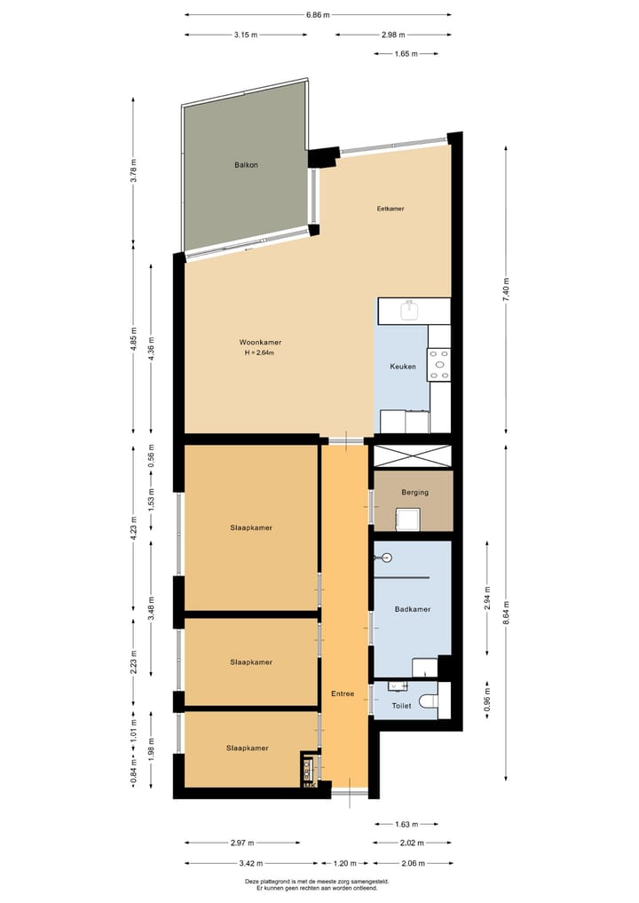 Foto 38 van Prinsenlaan 609-A
