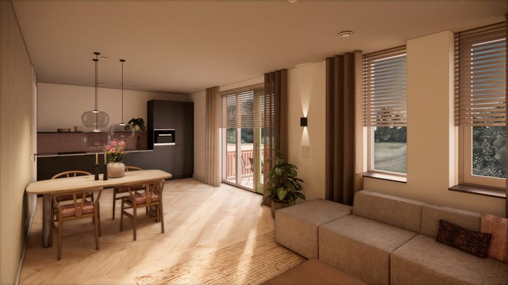 Foto 7 van Appartement (Bouwnr. 12)