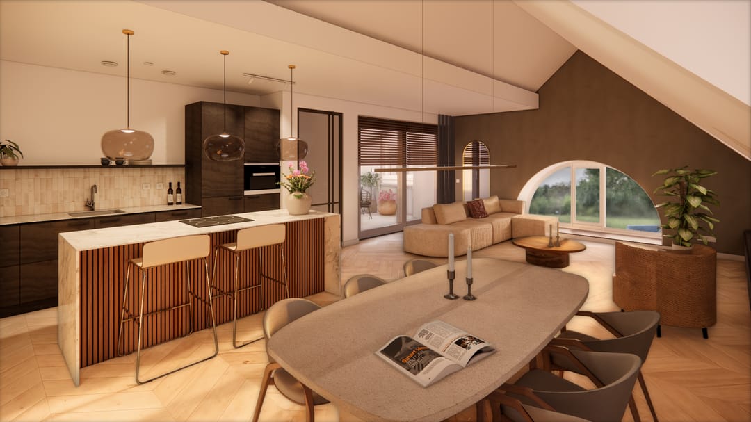 Foto 7 van Appartement (Bouwnr. 14)