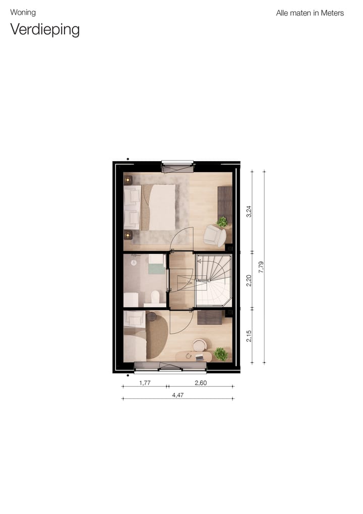 Foto 6 van Woning (Bouwnr. 21)