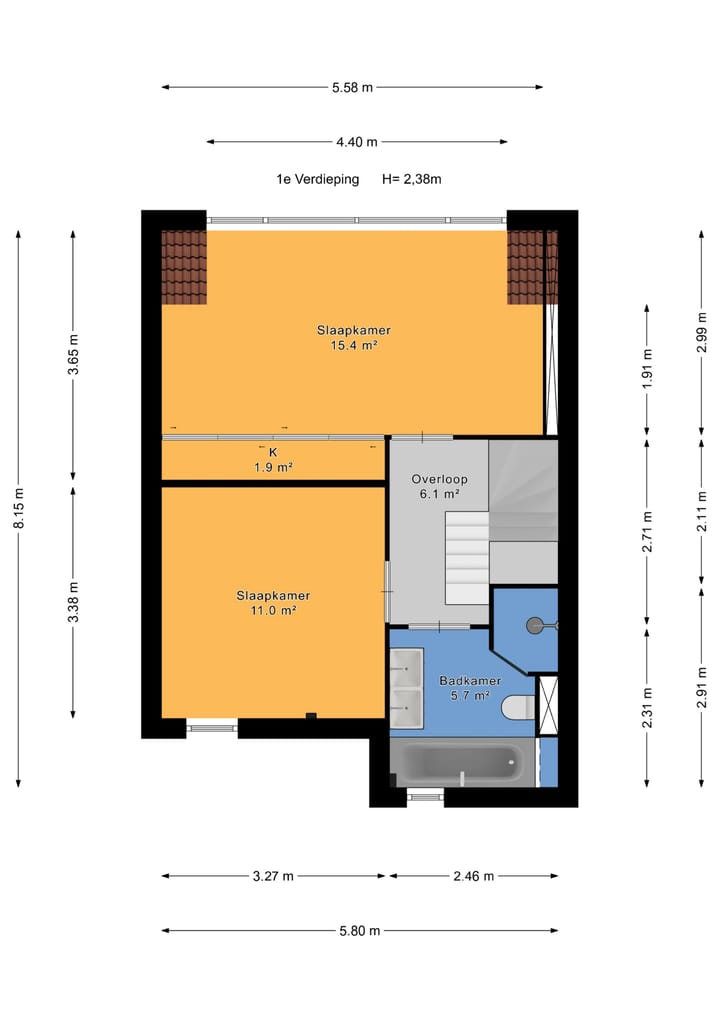 Foto 61 van A. Kortekaasstraat 60