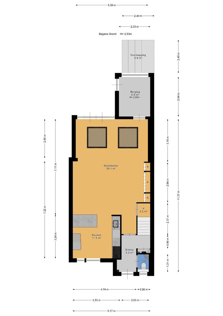 Foto 63 van A. Kortekaasstraat 60