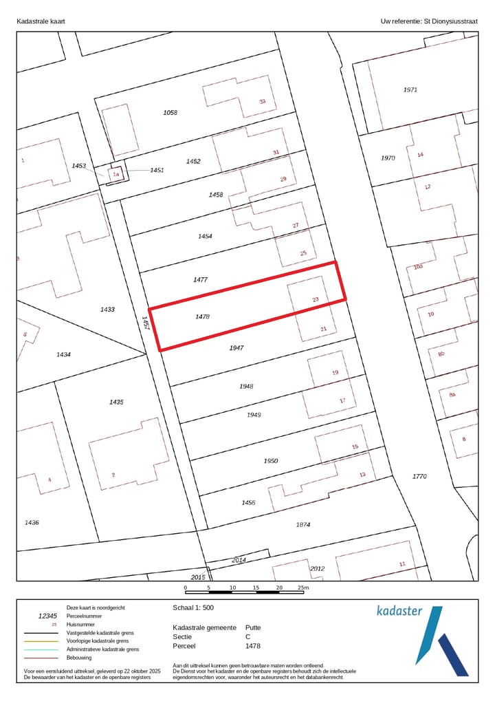 Foto 40 van Sint Dionysiusstraat 23
