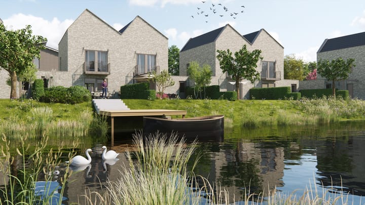 Langeoog bnr 10: 2^1kap woning