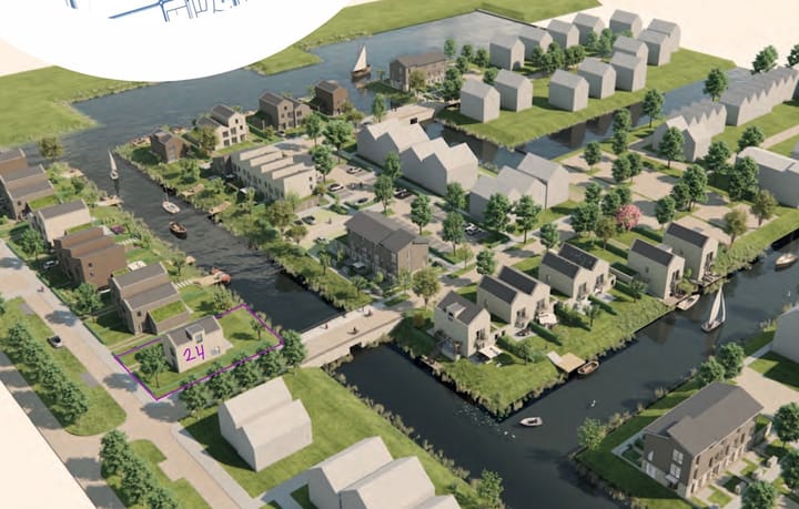 Photo 2 of Beloop bnr 24: vrijstaand en levensloop