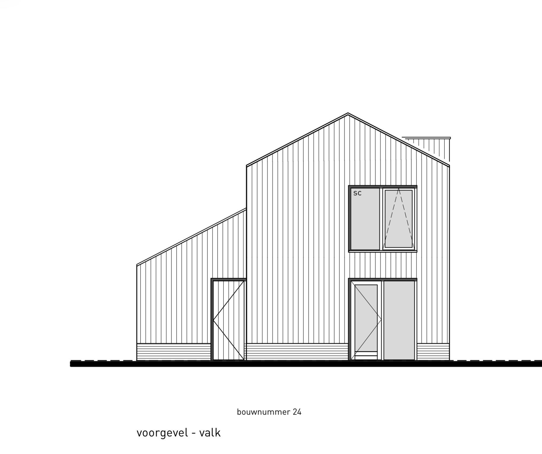 Photo 9 of Beloop bnr 24: vrijstaand en levensloop