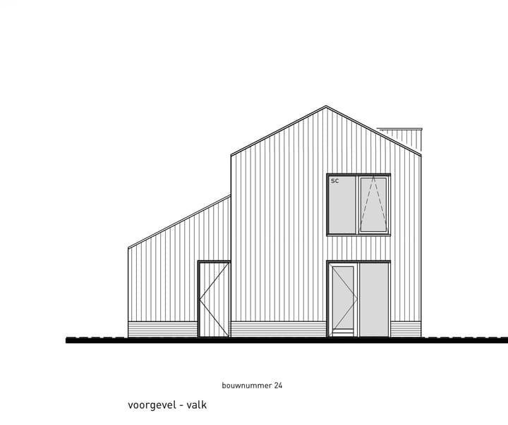 Foto 9 van Beloop bnr 24: vrijstaand en levensloop