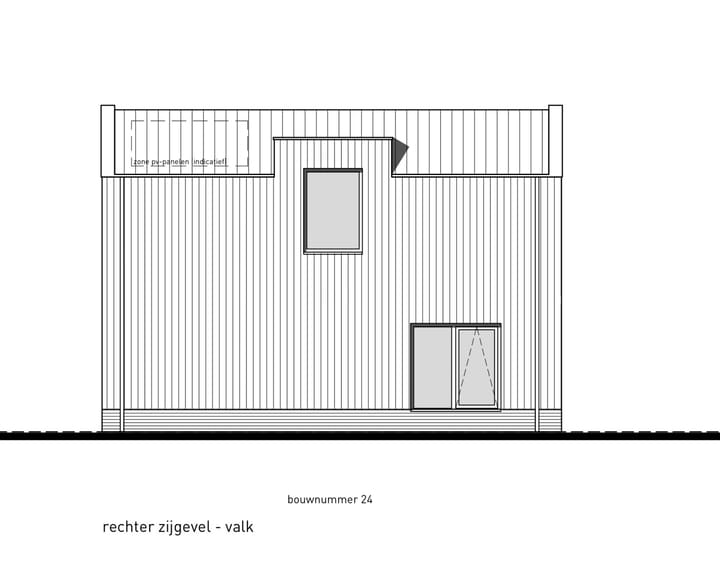 Foto 10 van Beloop bnr 24: vrijstaand en levensloop