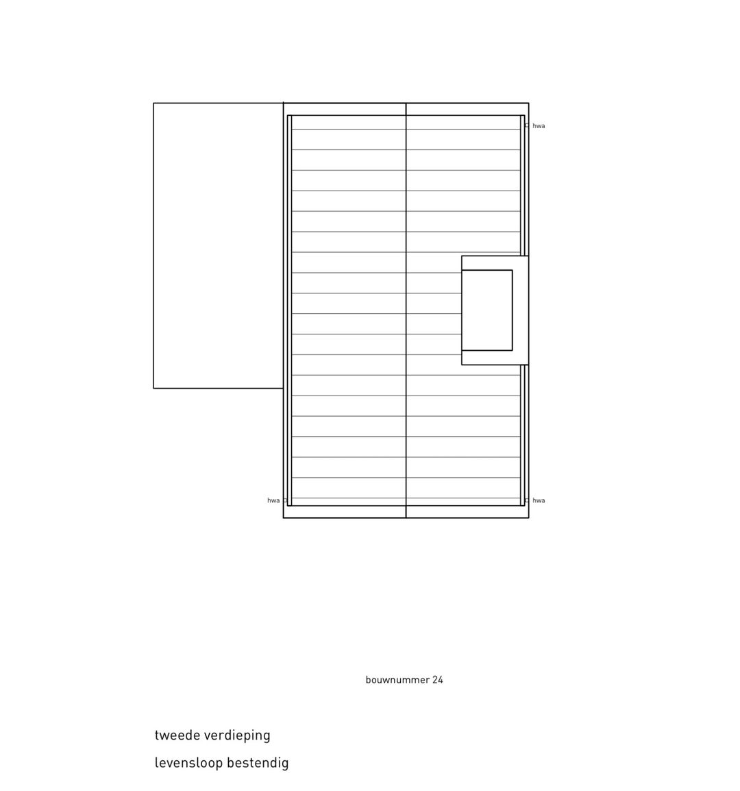 Photo 13 of Beloop bnr 24: vrijstaand en levensloop