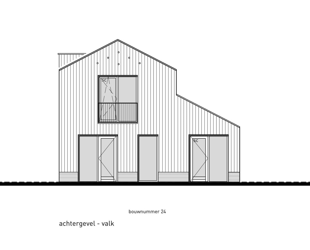 Photo 11 of Beloop bnr 24: vrijstaand en levensloop