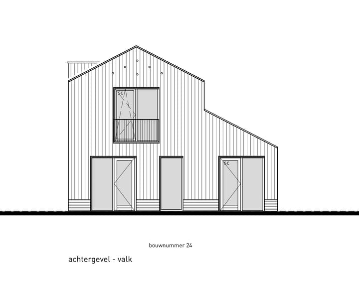 Foto 11 van Beloop bnr 24: vrijstaand en levensloop