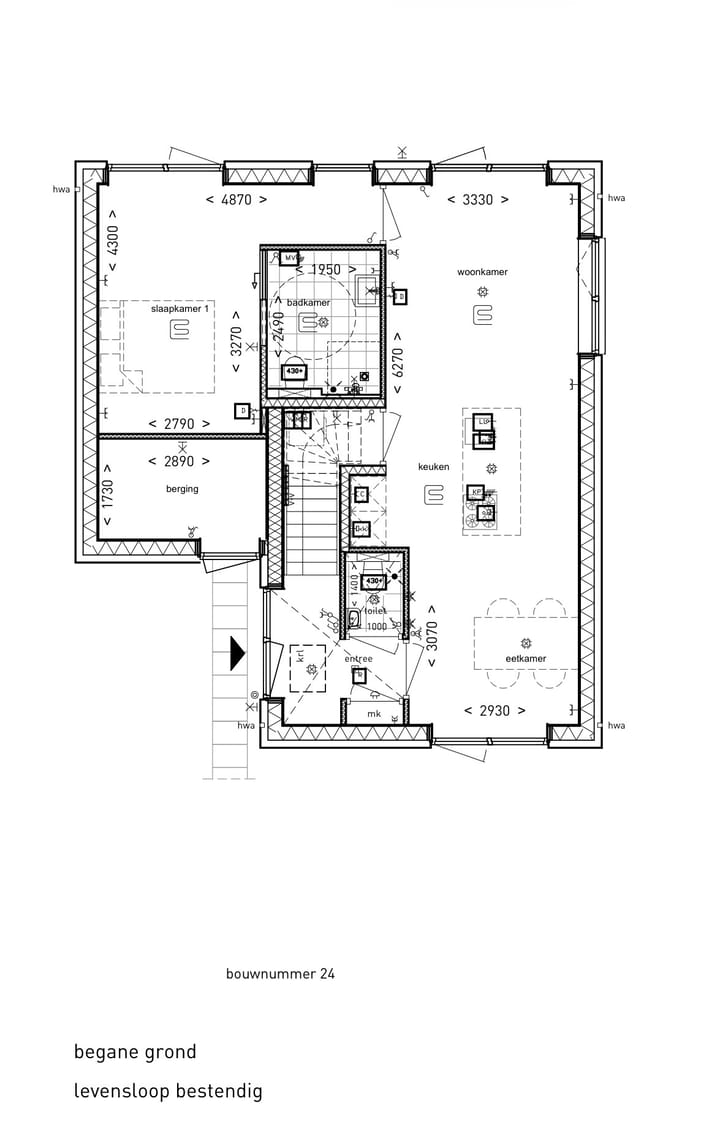 Foto 19 van Beloop bnr 24: vrijstaand en levensloop