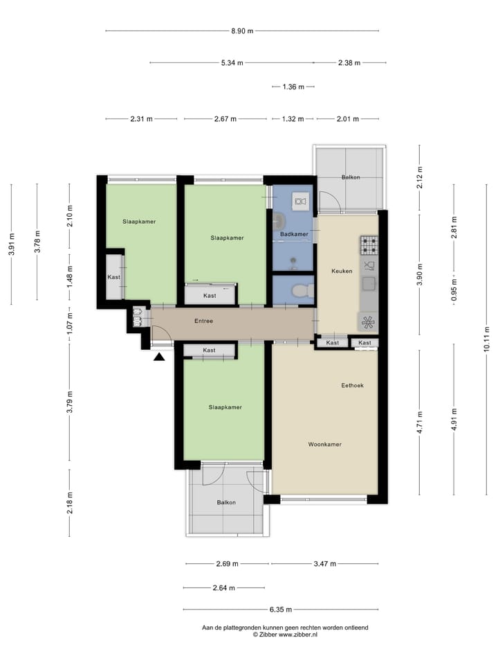 Foto 27 van Kruiningenstraat 195