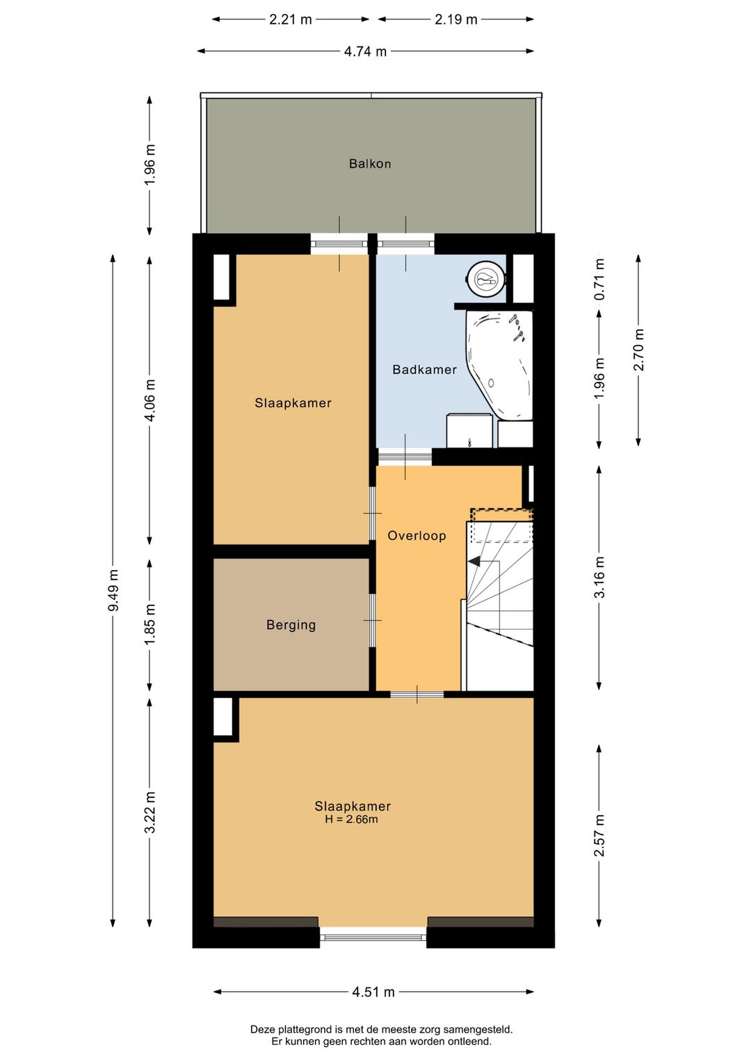 Foto 22 van Parallelstraat 26-A