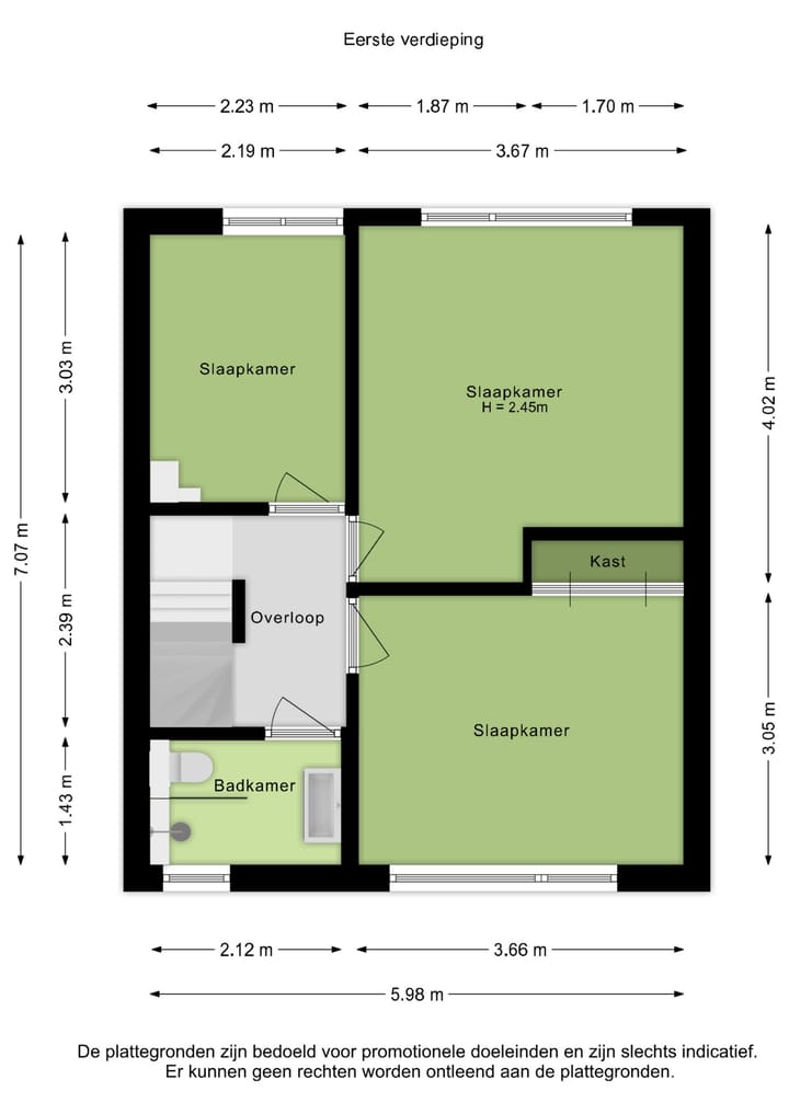 Foto 43 van Van Beethovenstraat 14