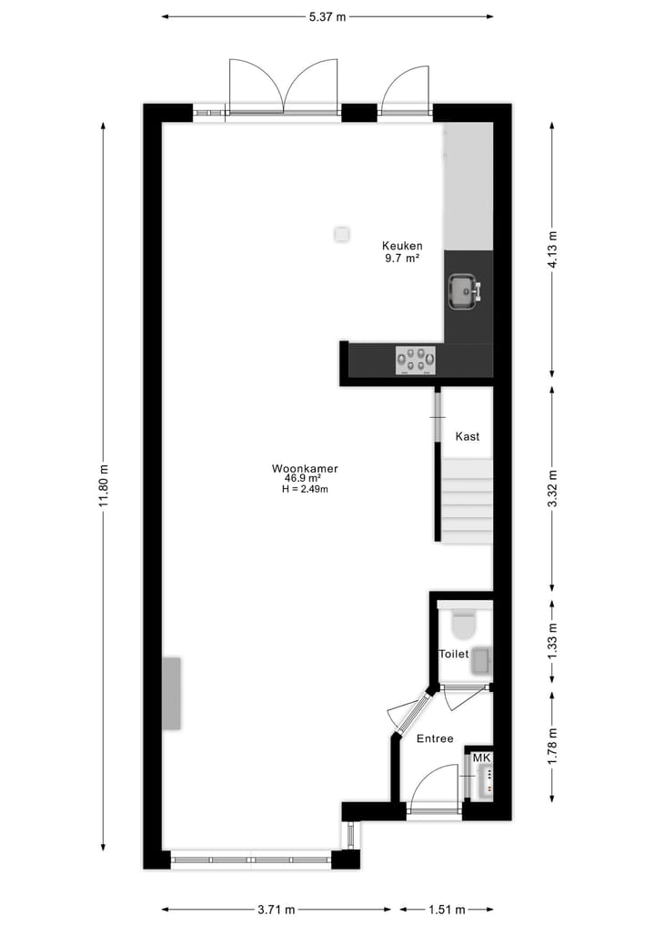Foto 30 van Bergseveld 21