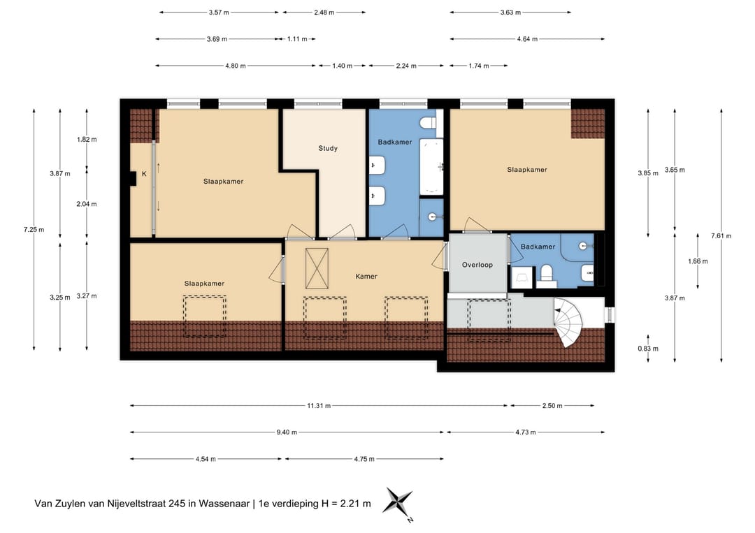 Photo 37 of Van Zuylen van Nijeveltstraat 245