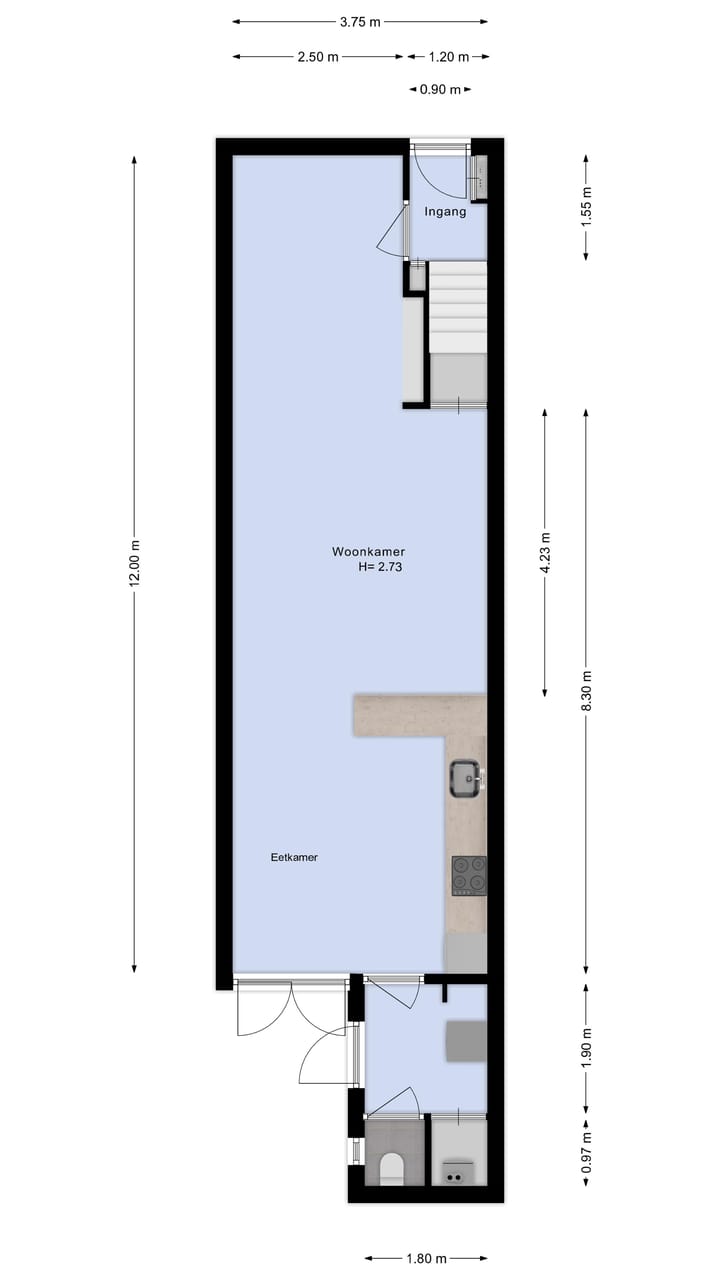 Photo 36 of Hoogstraat 3