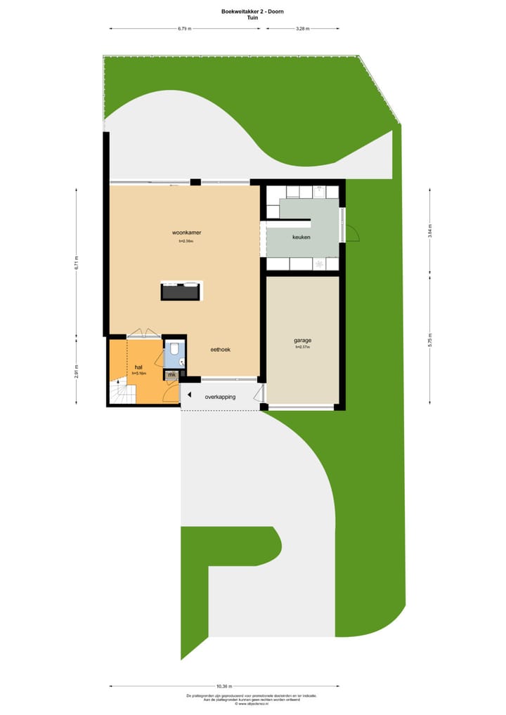 Foto 62 van Boekweitakker 2