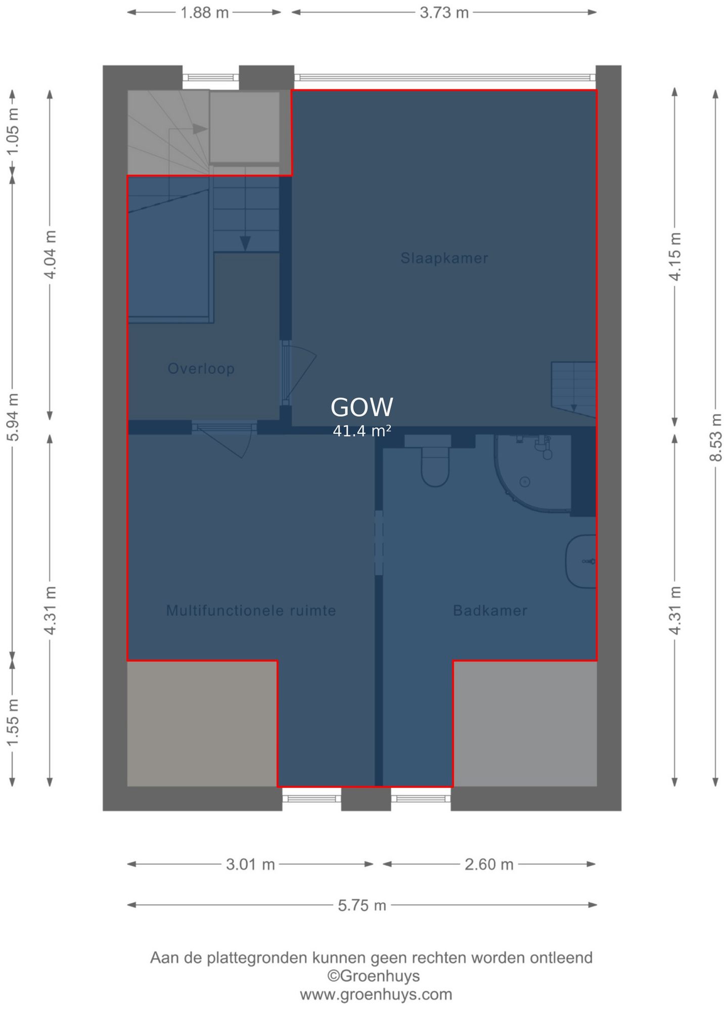 Foto 40 van Poststraat 36