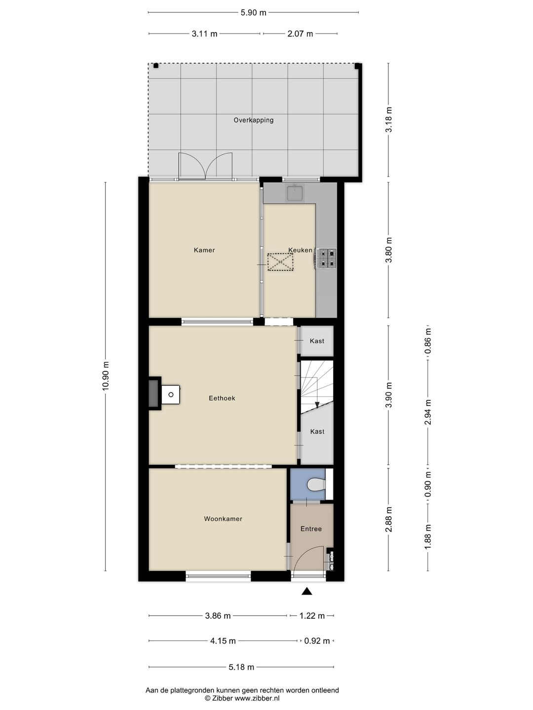 Foto 37 van Prins Hendrikstraat 19