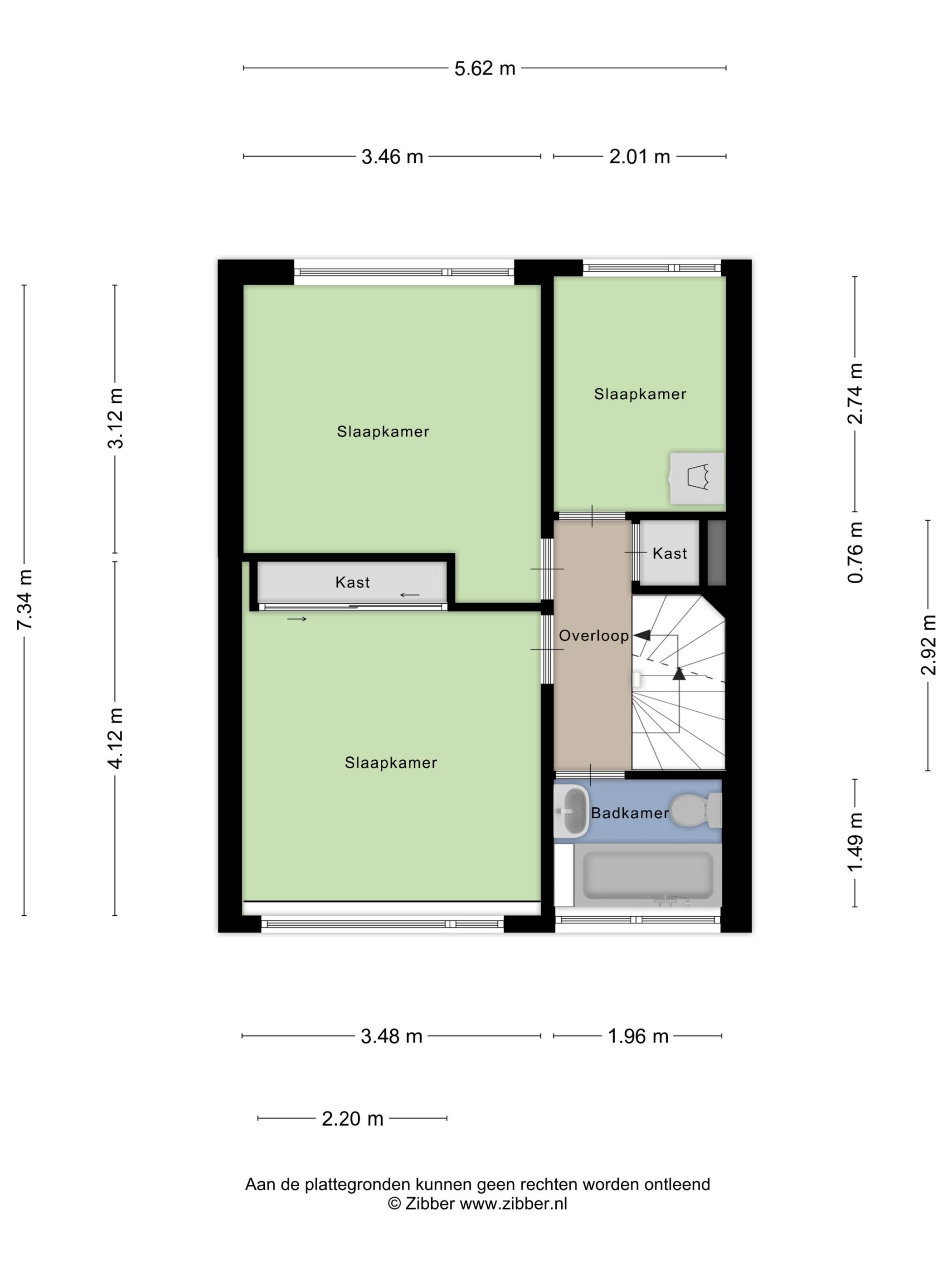 Foto 36 van J M vd Lugt Melsertln 11