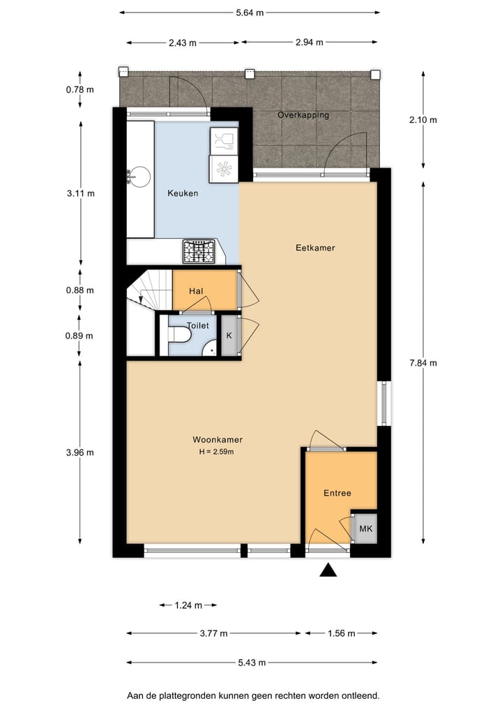 Photo 53 of Kamperfoeliehof 21