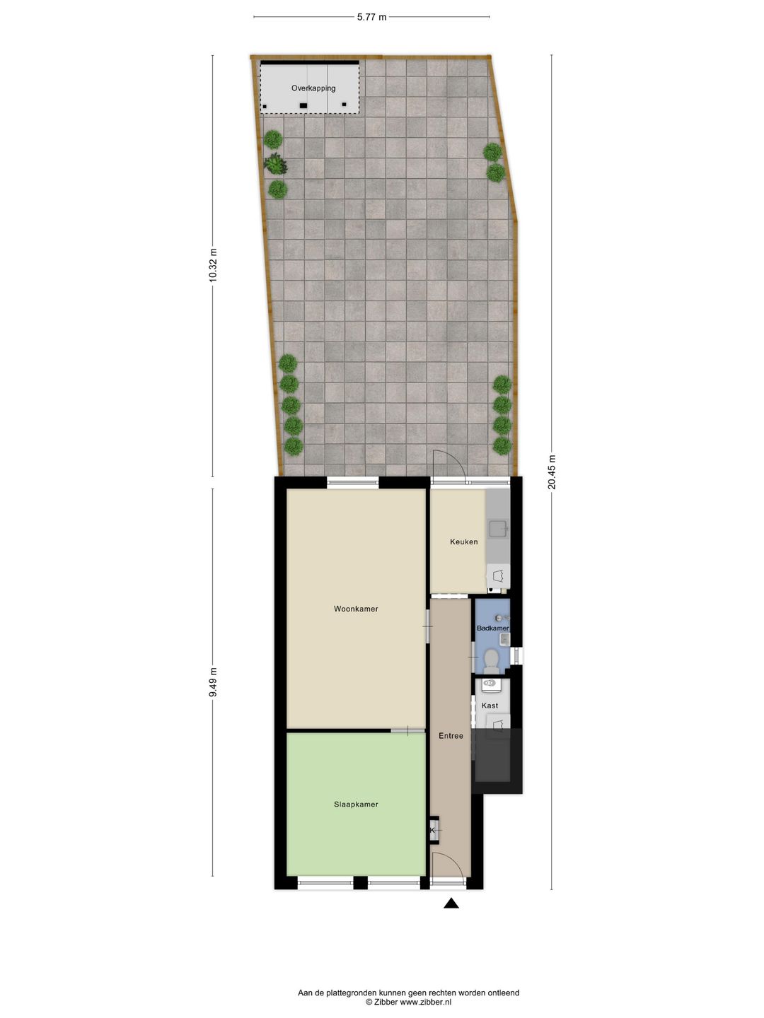 Photo 38 of Berckheydestraat 5-ZW