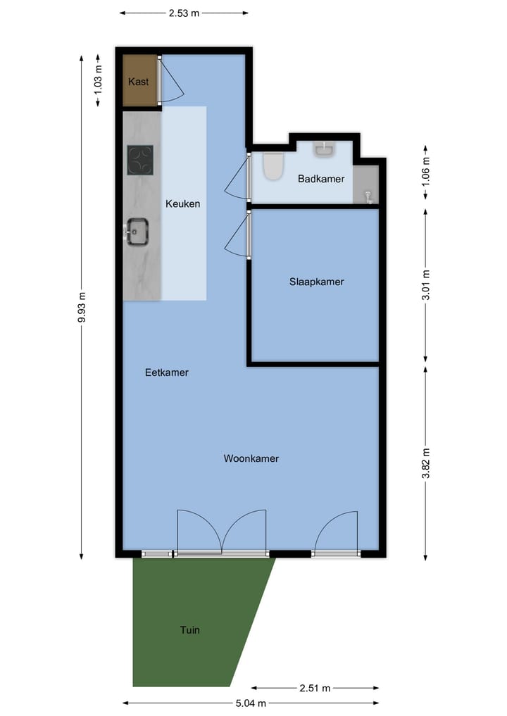 Foto 23 van Jutfaseweg 223-9