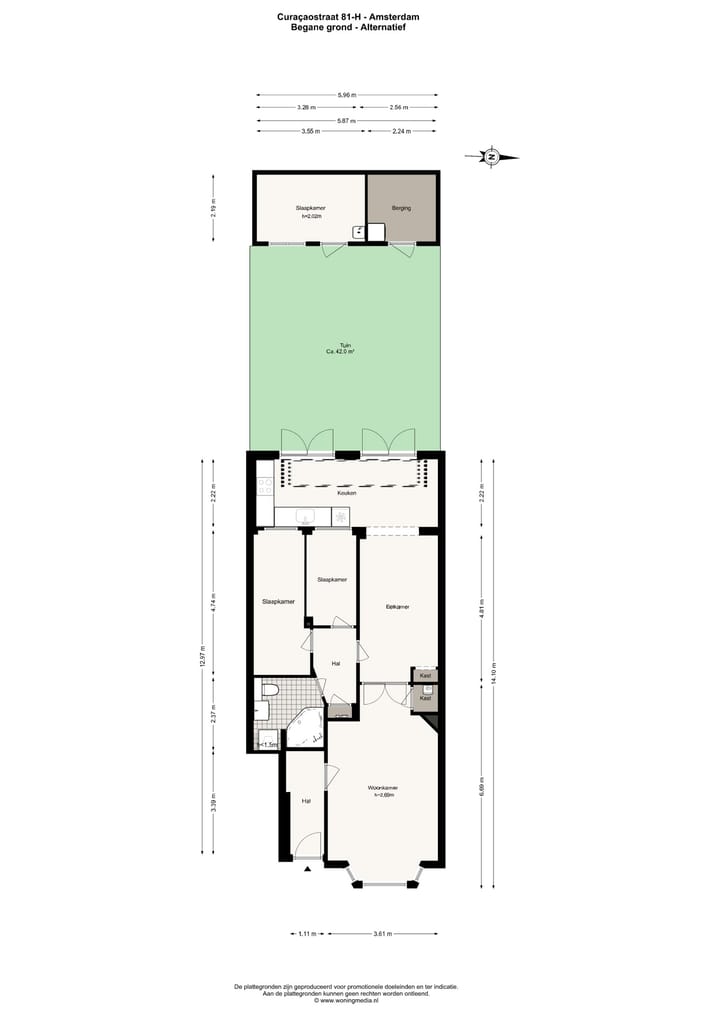 Foto 32 van Curaçaostraat 81-H