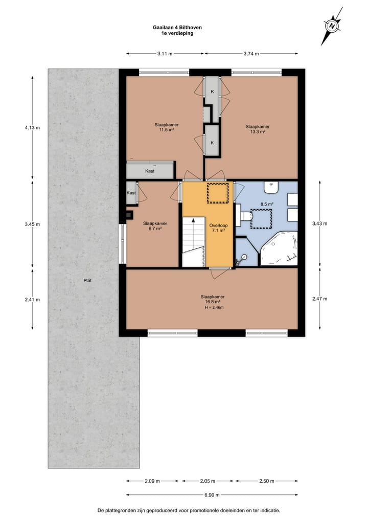 Foto 49 van Gaailaan 4