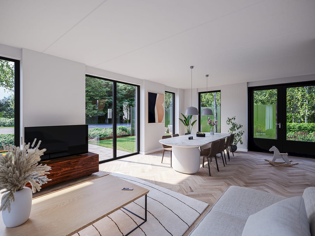 Foto 1 van Twee-onder-één-kap Schuurwoning (Bouwnr. 4)