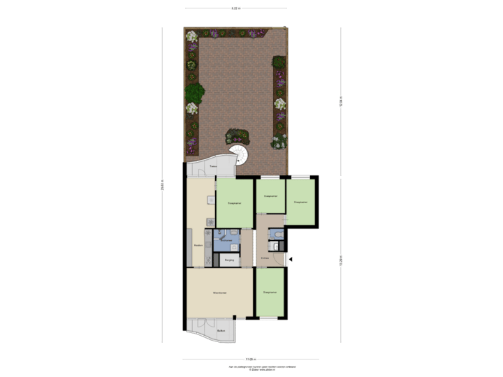 Appartement_Tuin