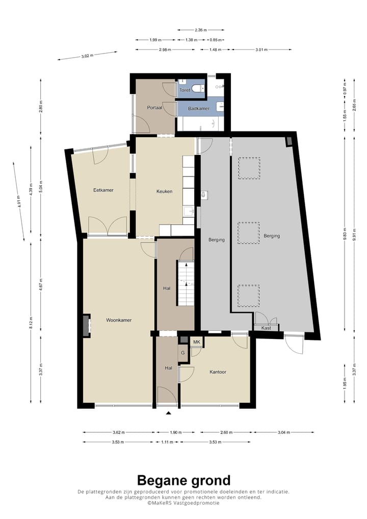 Foto 44 van Kloosterstraat 69