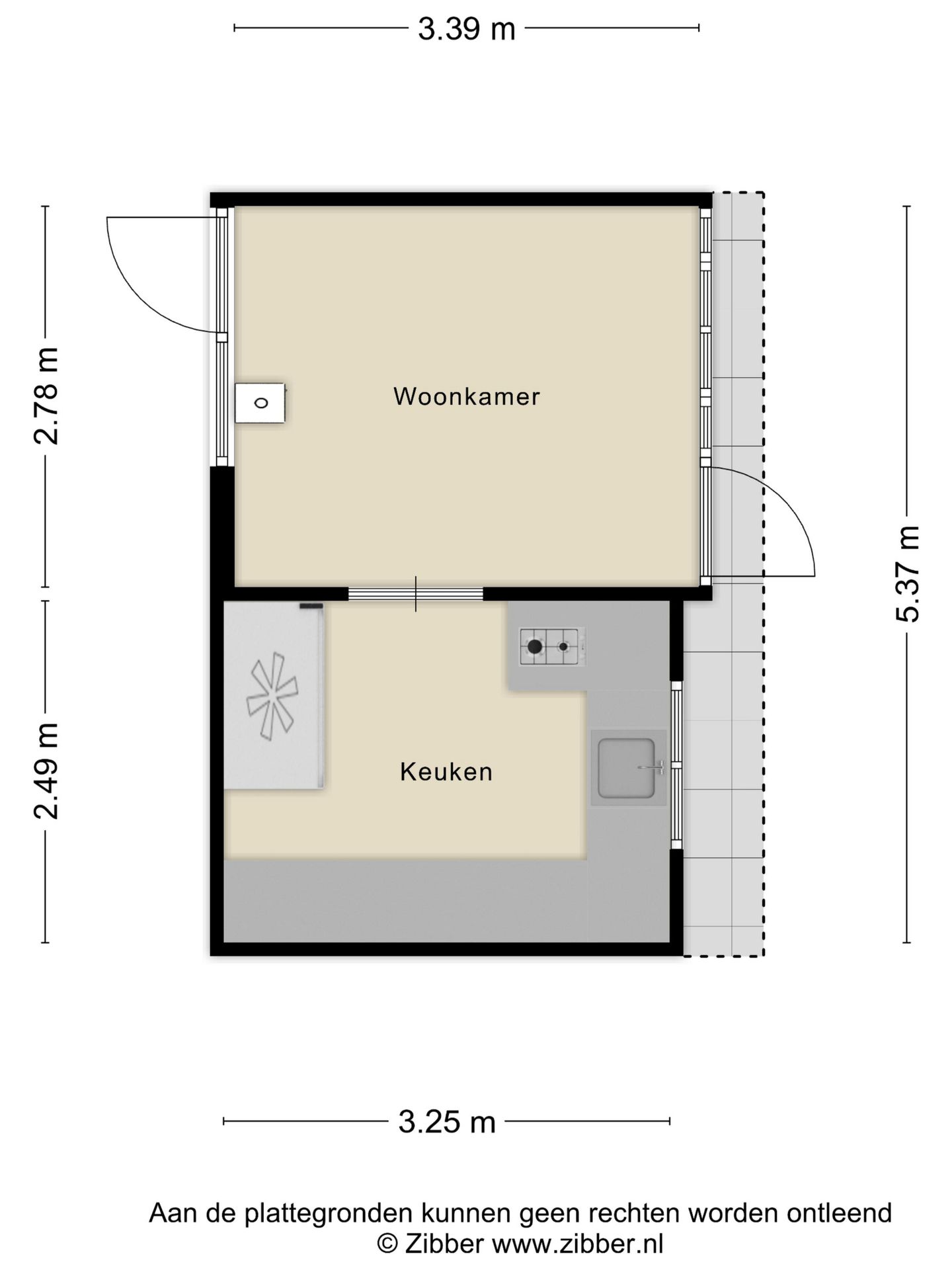 Foto 44 van Gaesbeekstraat 67