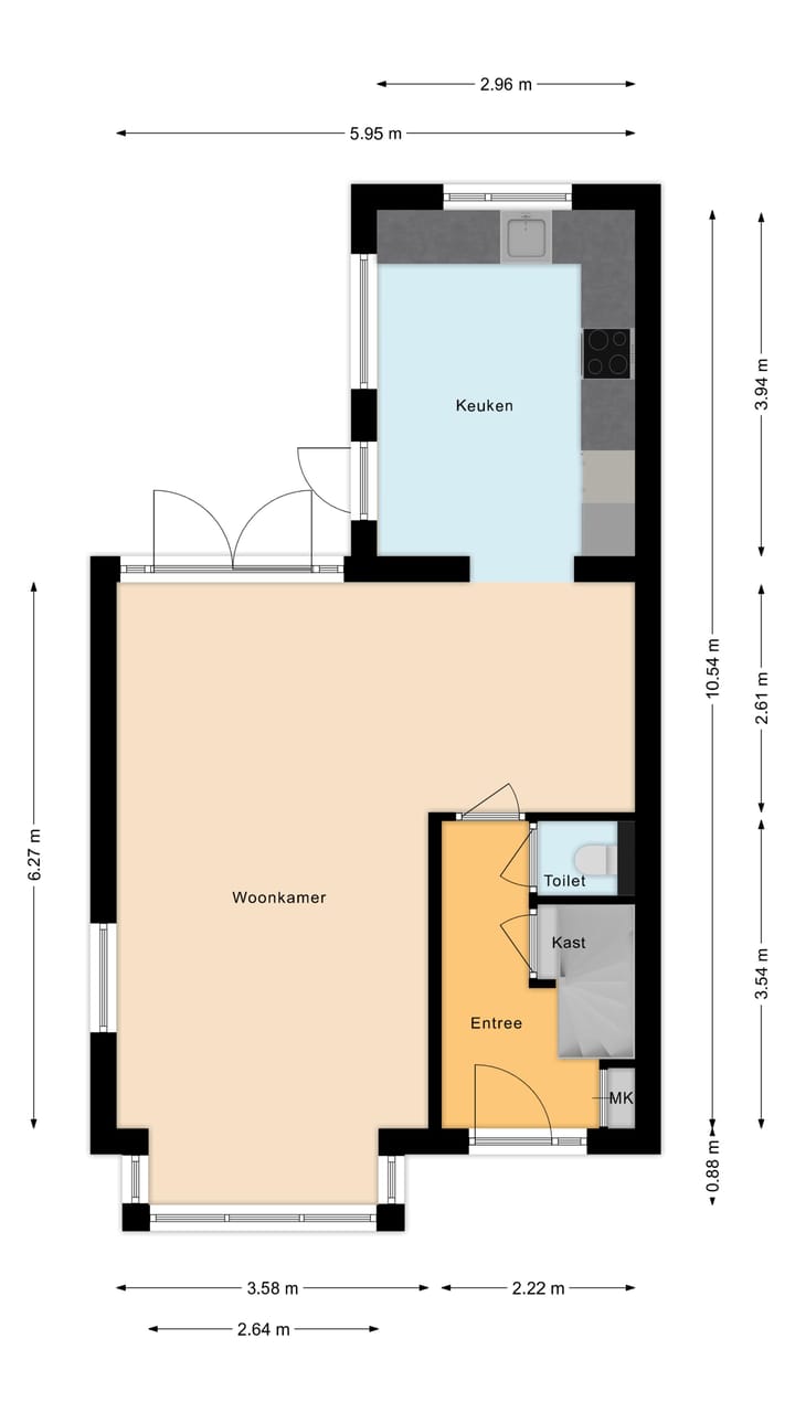 Foto 12 van Hogenbergseweg 17