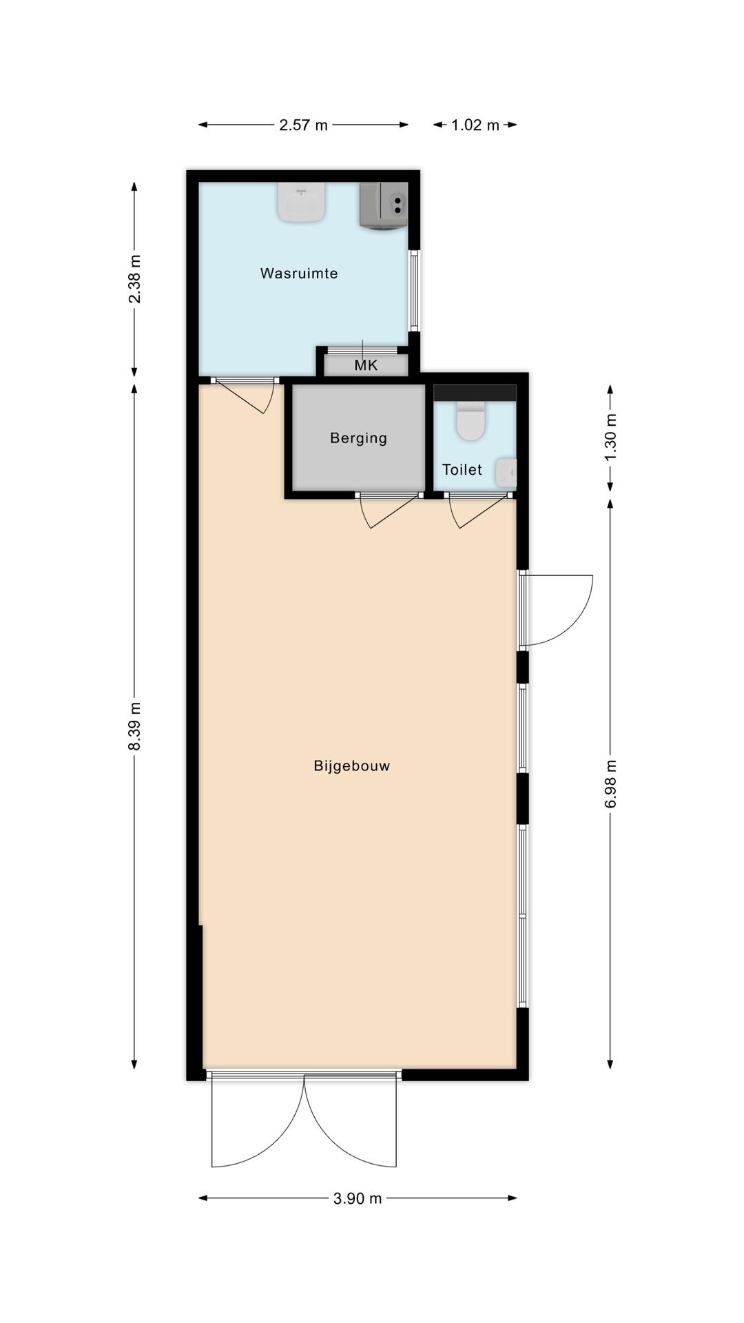 Foto 38 van Hogenbergseweg 17