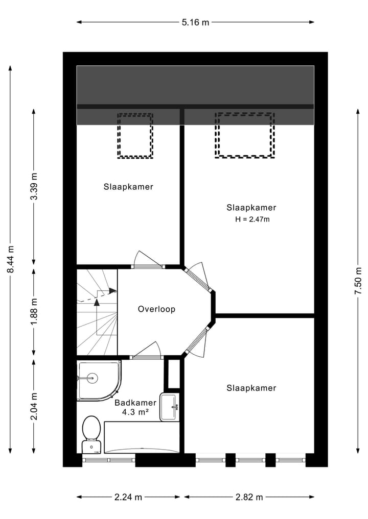 Foto 28 van Cissy van Marxveldtstraat 24