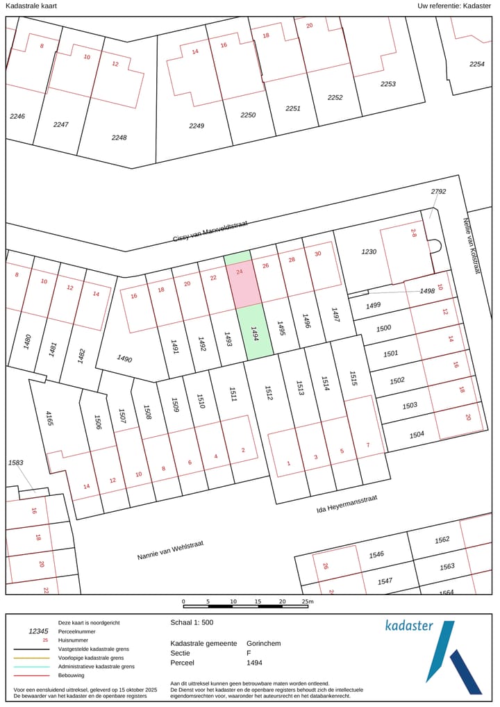 Foto 34 van Cissy van Marxveldtstraat 24