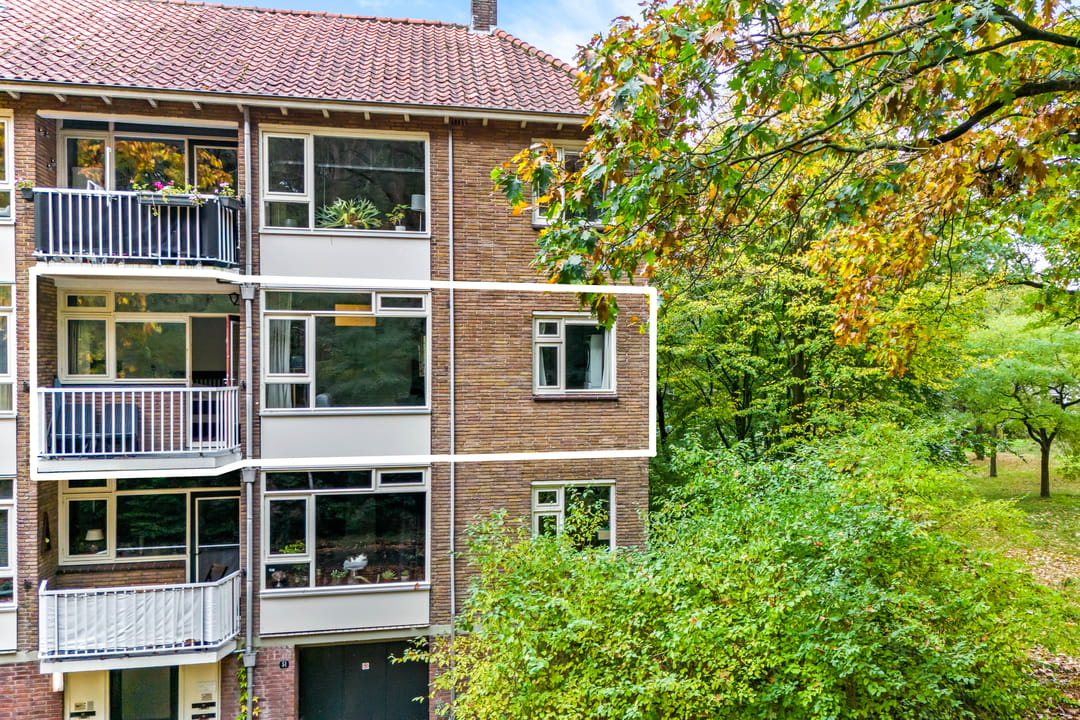 Foto 1 van Prins Frederiklaan 51-B