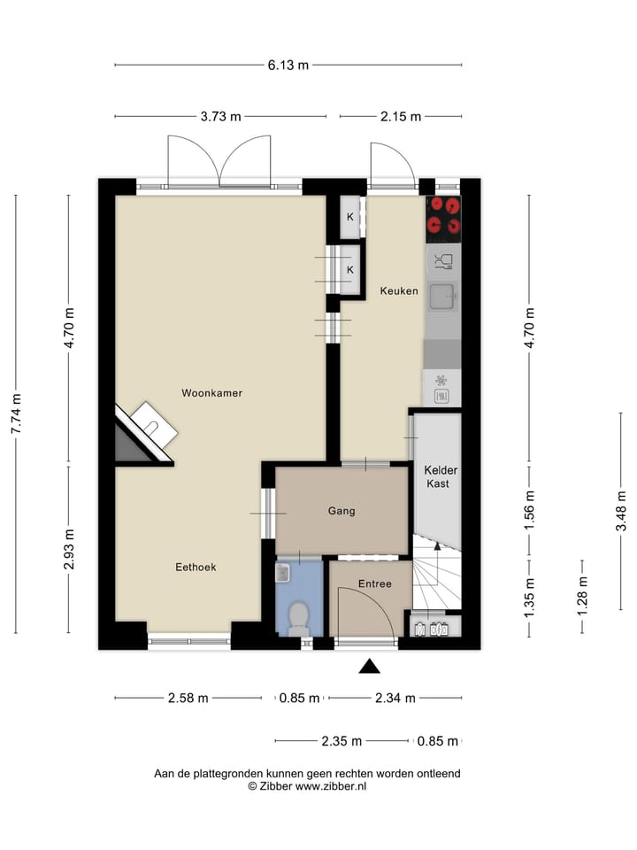 Foto 31 van Zoutestraat 31