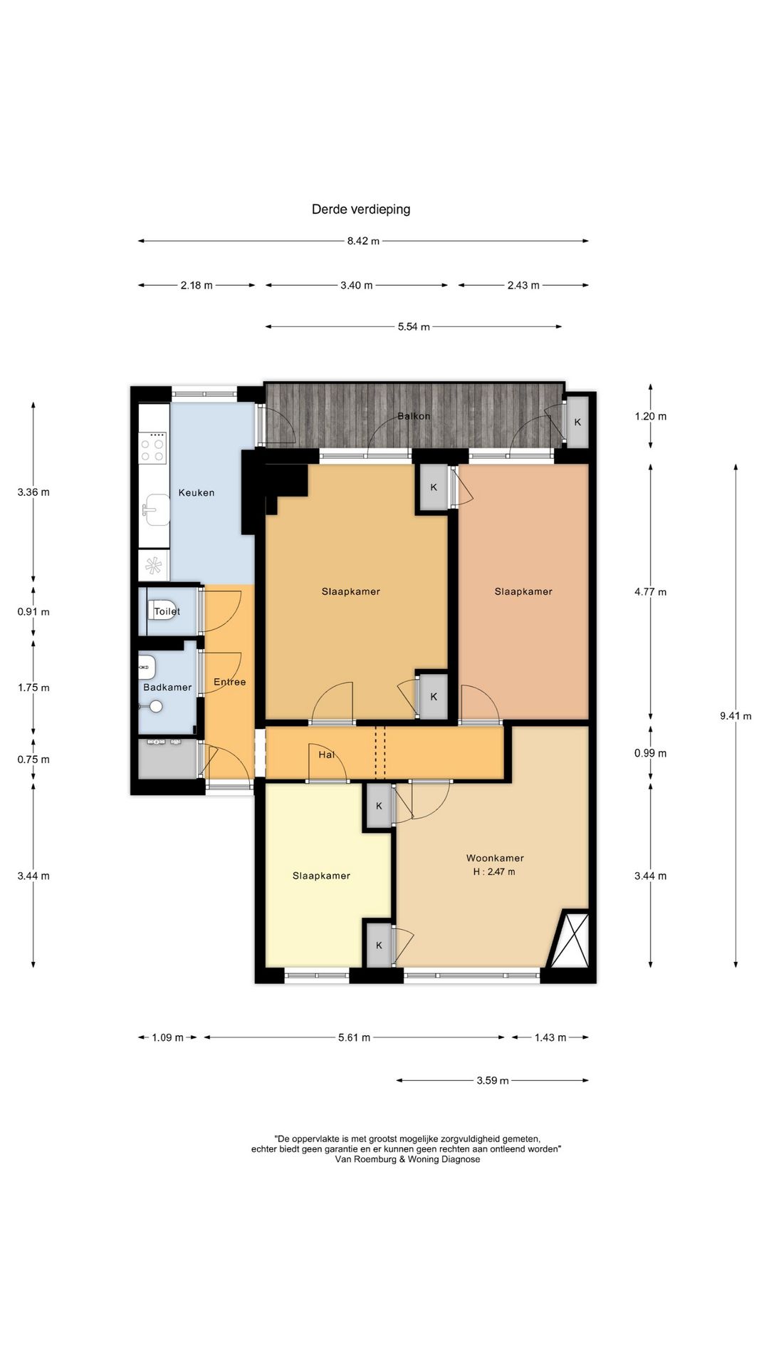 Foto 16 van Van Speijkstraat 30-3