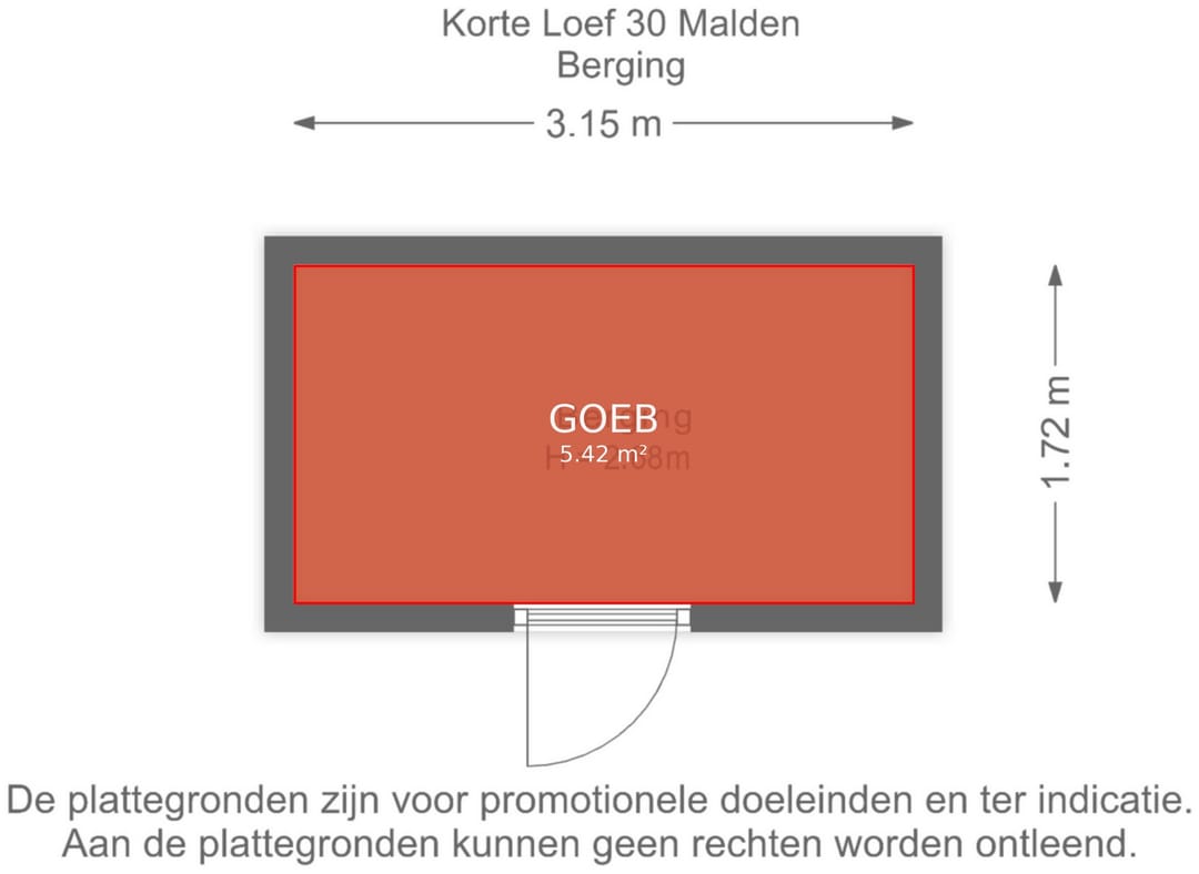 Foto 43 van Korte Loef 30