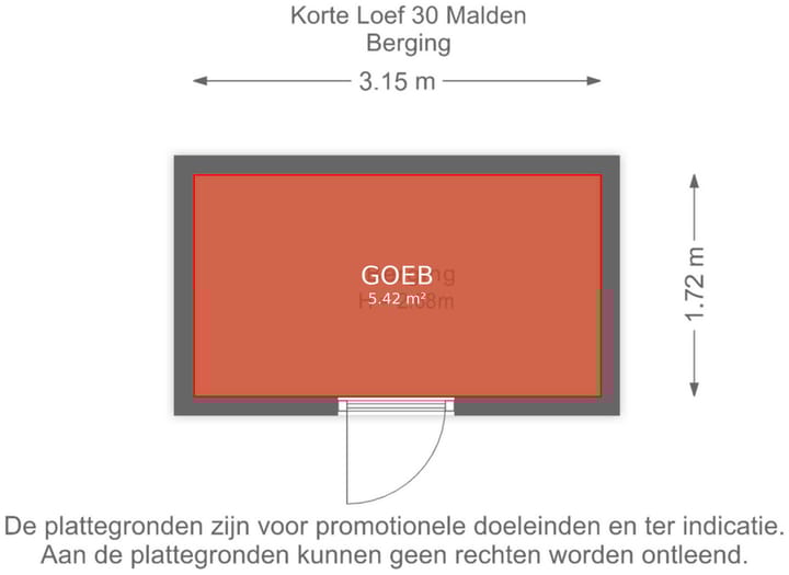Foto 43 van Korte Loef 30