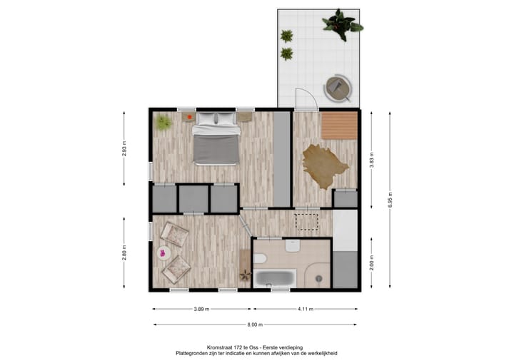 Foto 27 van Kromstraat 172