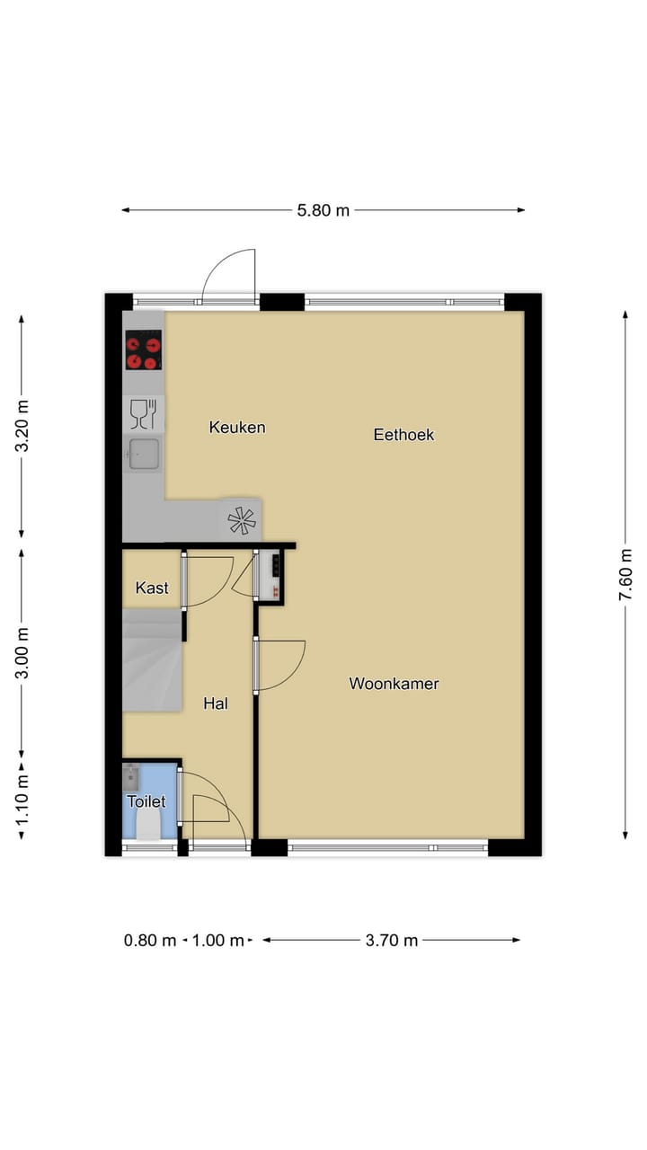 Foto 8 van Irisstraat 34