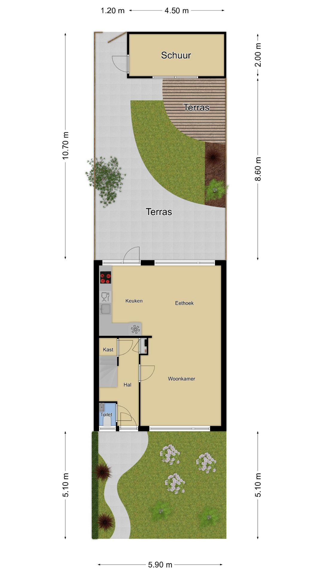 Photo 50 of Irisstraat 34